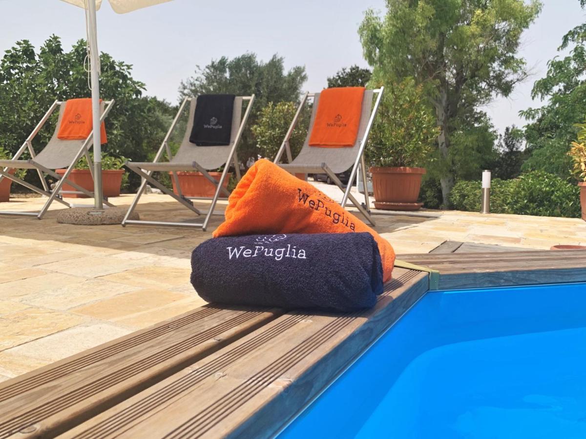 Wepuglia - Canto Dei Grilli Villa Noci Kültér fotó